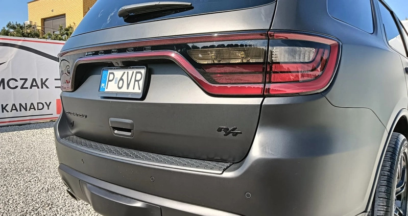 Dodge Durango cena 218000 przebieg: 45100, rok produkcji 2020 z Sulechów małe 781
